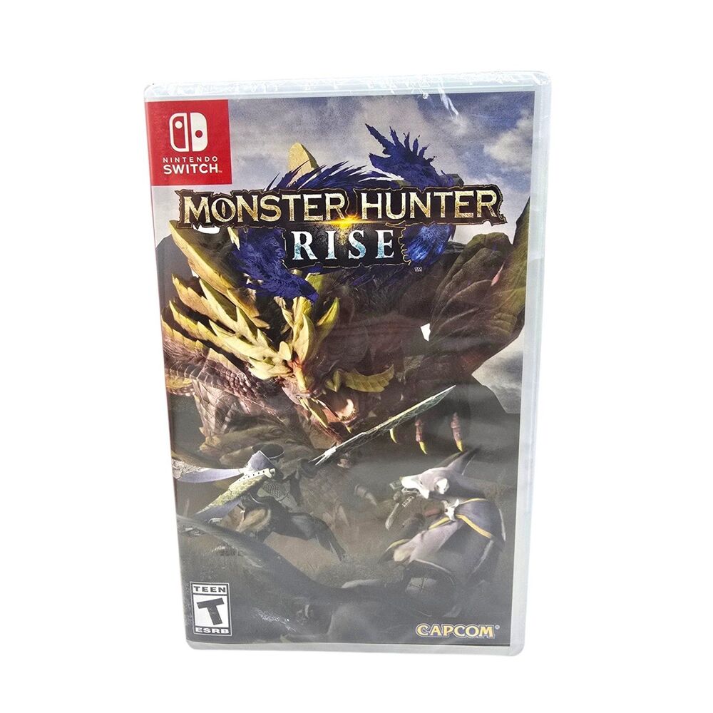 Monster Hunter Rise Nintendo Switch NEW SEALED Capcom Video Game